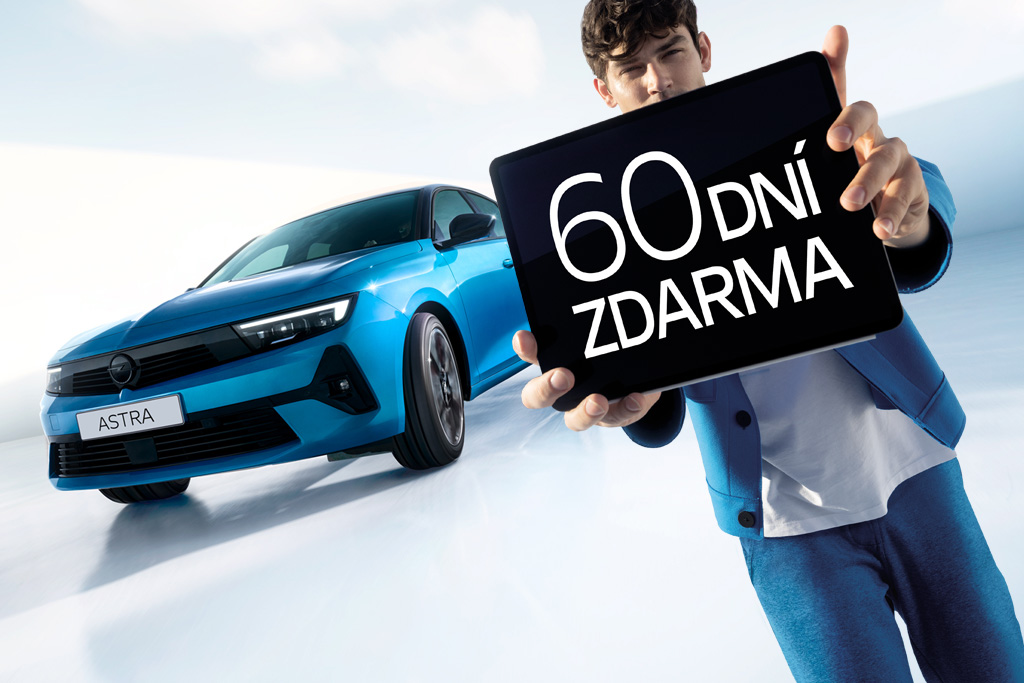 Akční nabídka vozů Opel