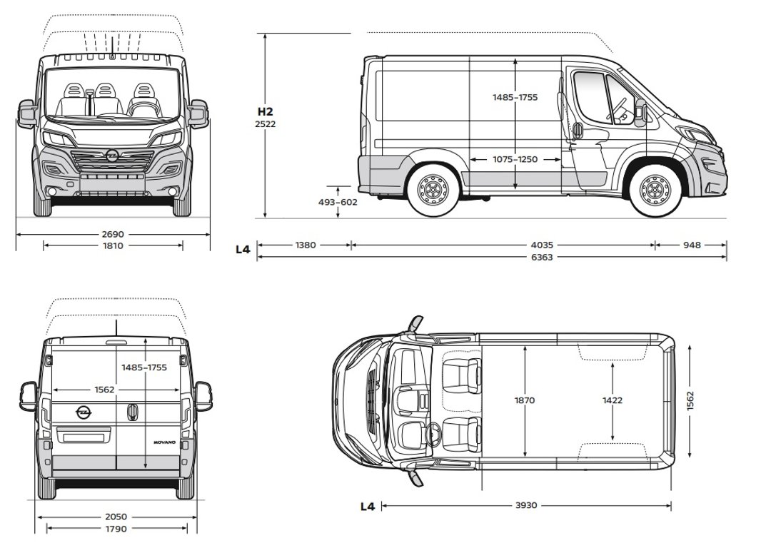 Opel Movano